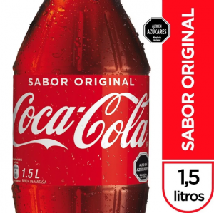 Coca-Cola 1.5 Lts.